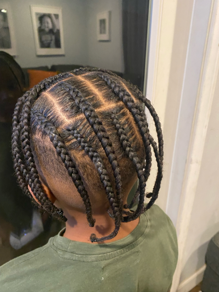 Cornrows - 8-10 Braids/plaits