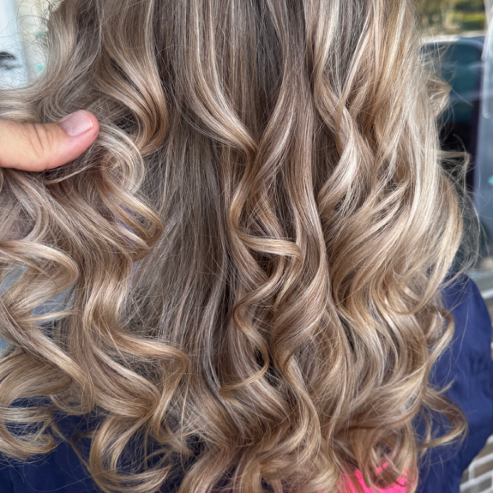 Spiral Perm at Silas The Stylist in Gainesville, FL
