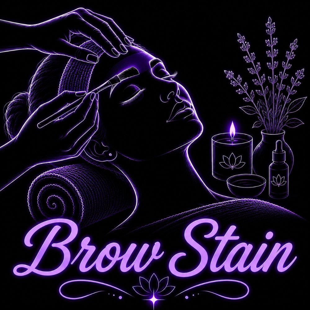 Brow Stain at Serenity Glow Esthetics in Texas City, TX