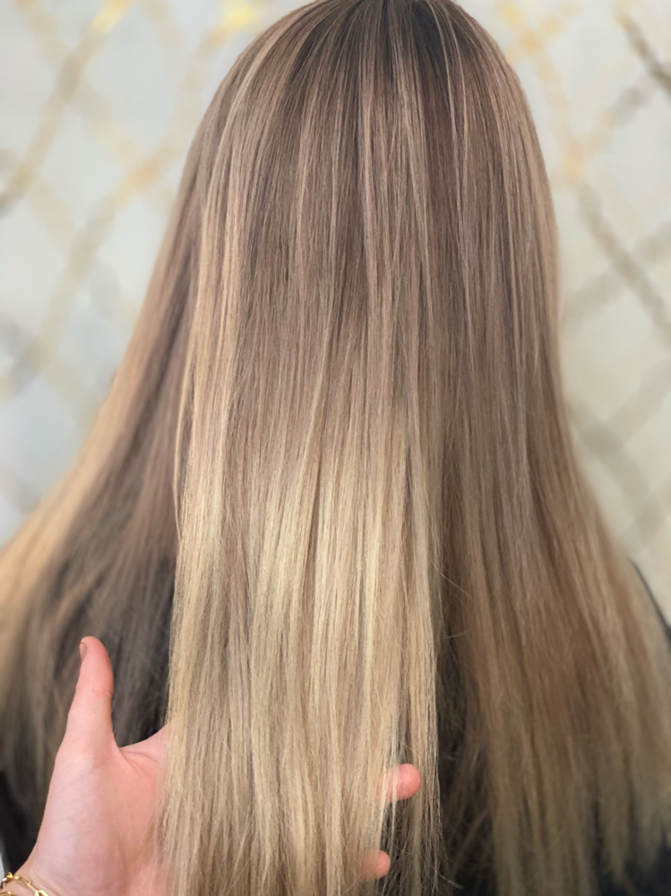 Reverse Balayage