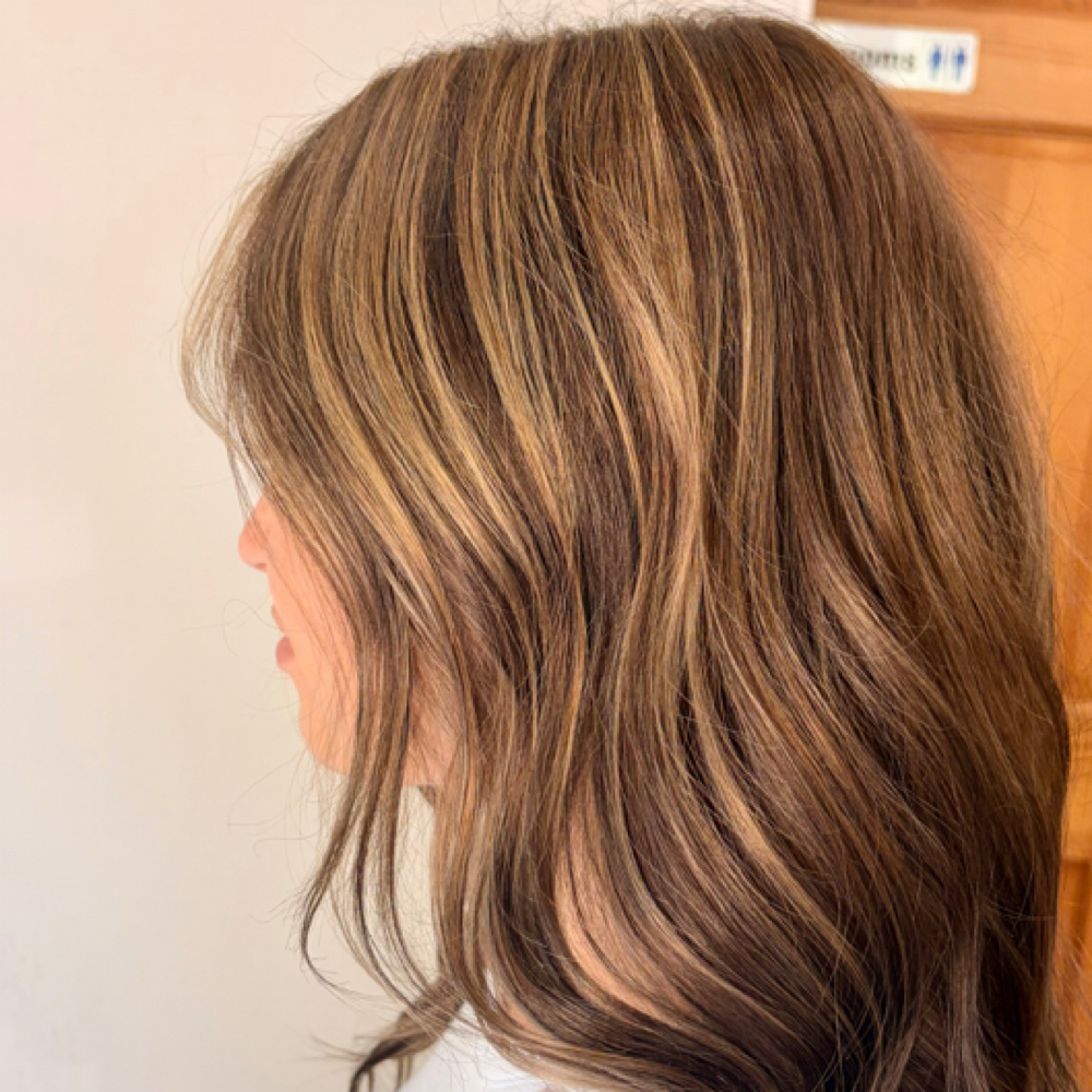 Partial Foil & Haircut at kennady cyr in Kennebunk, ME