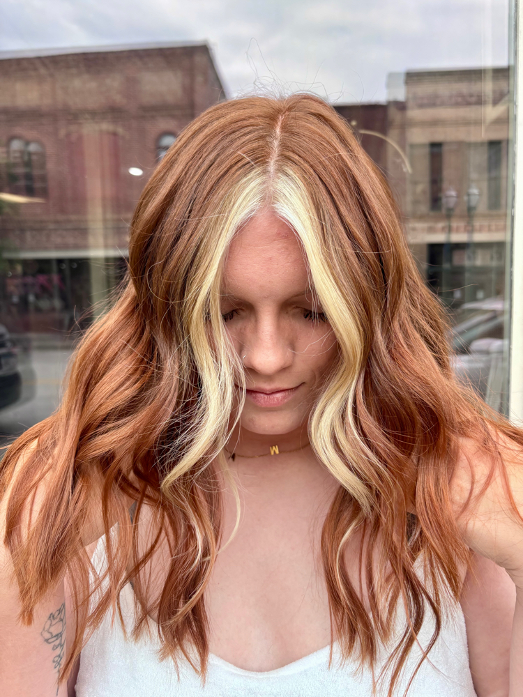 Mini Partial Blonding at Rooted by Rylee in Toccoa, GA