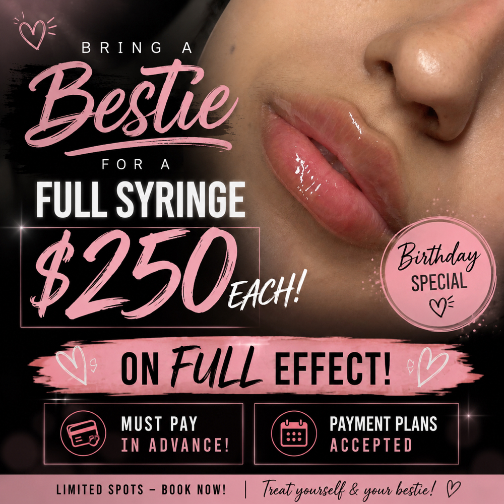 Bestie Special at JenNjects Corpus Christi in Corpus Christi, TX