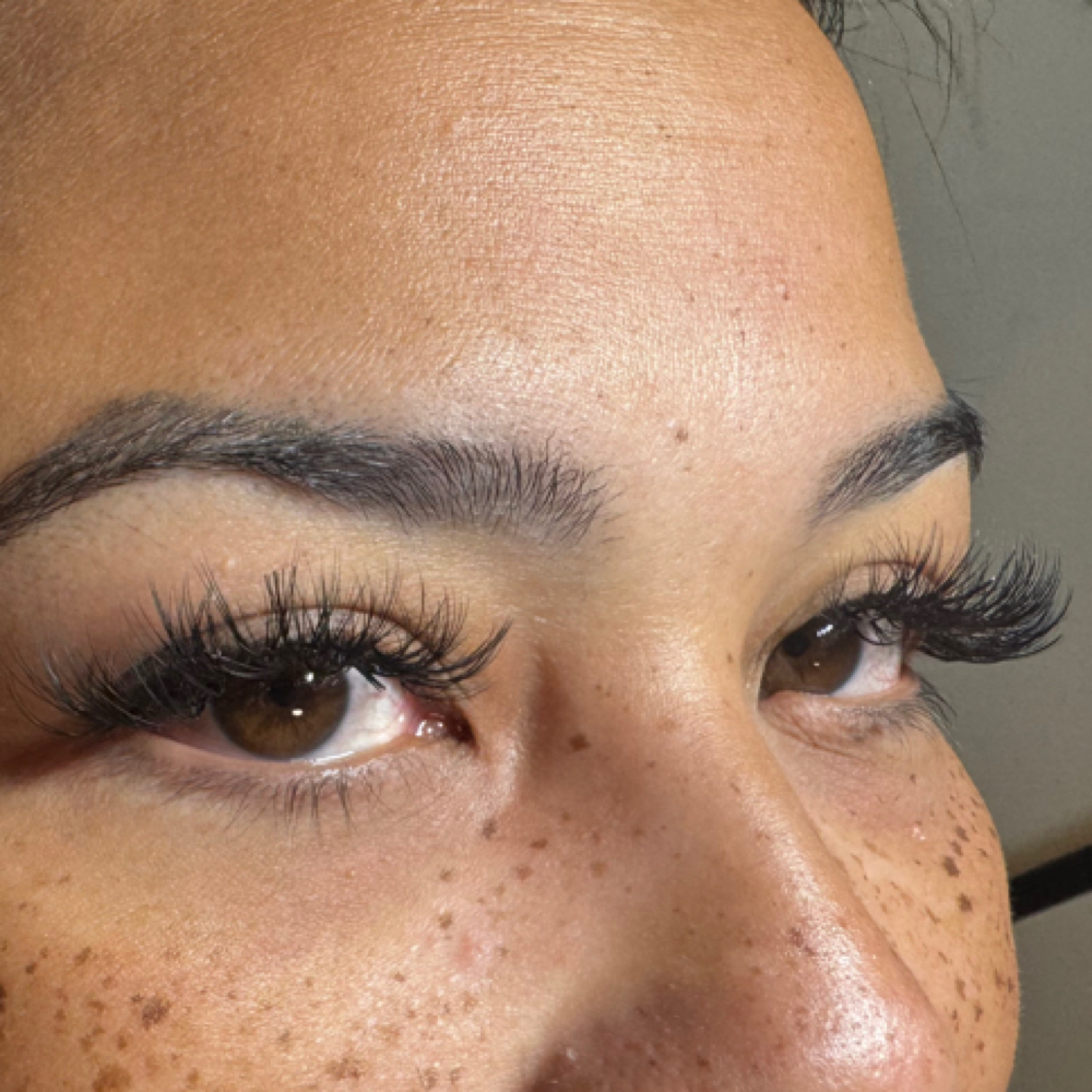 Eyelash Extensions at Heather Turgeon Hair in Childersburg, AL