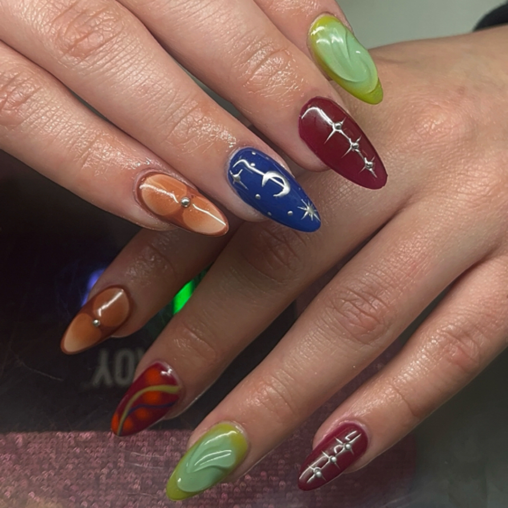Gel X Full Set at Cosmetics By Em, LLC in Frostburg, MD