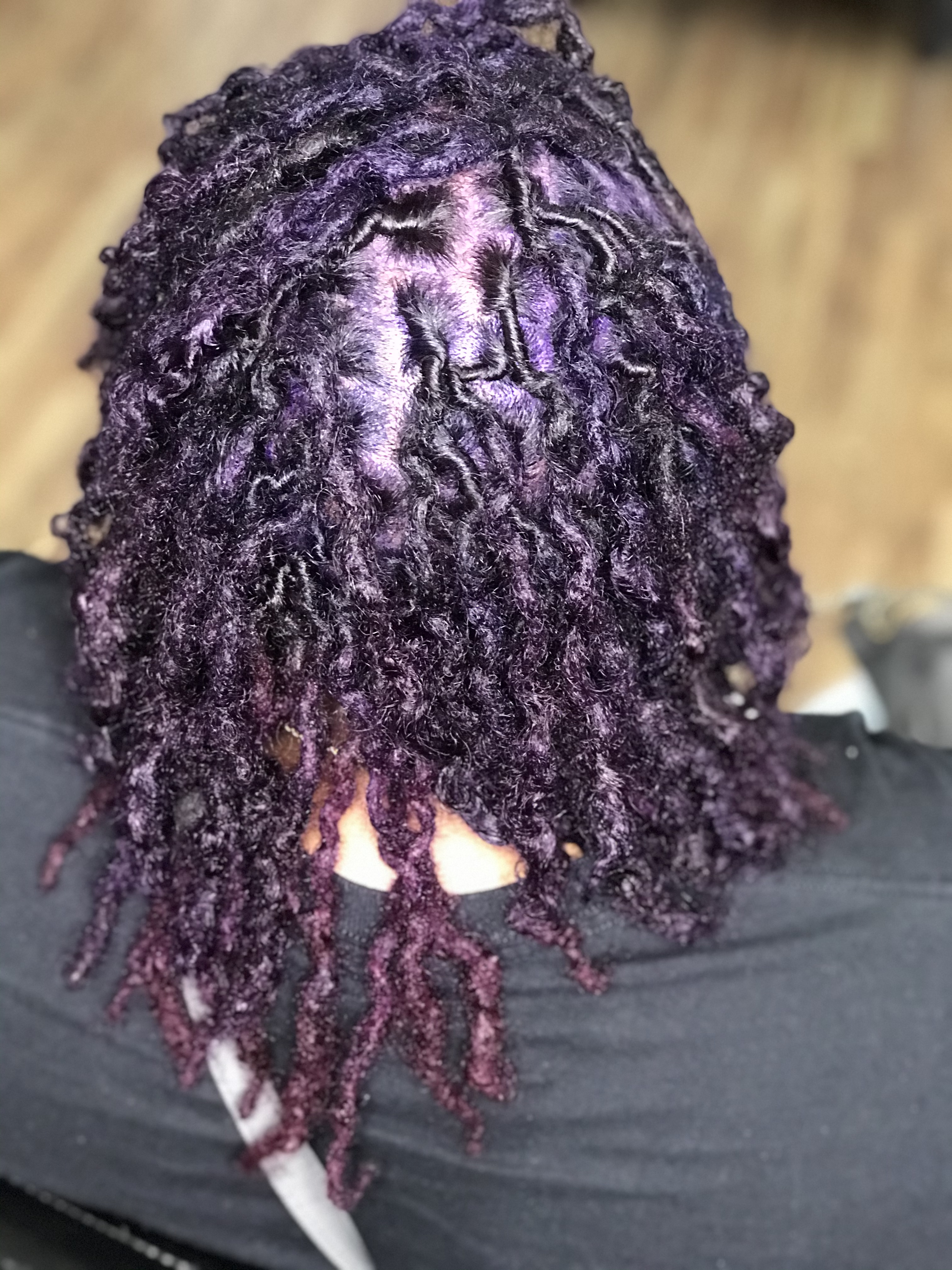 Loc Double Process-Shoulder Length