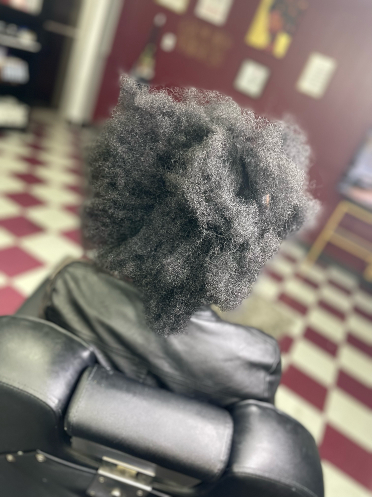 Blow Dried Straight
