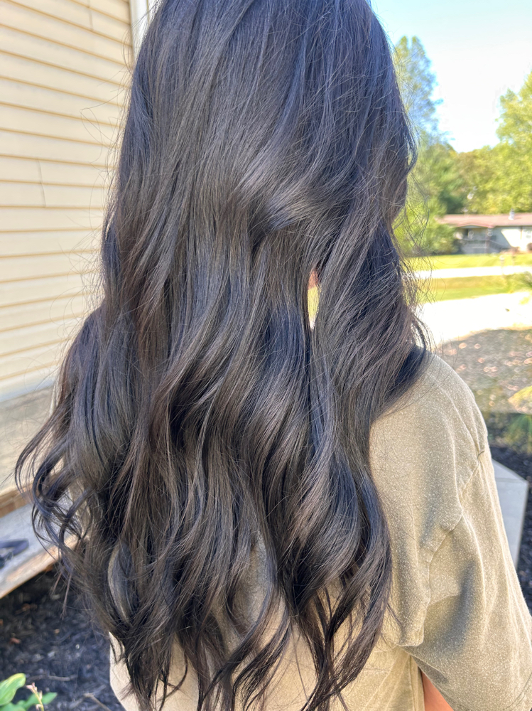 Long Hair Maintenance Color