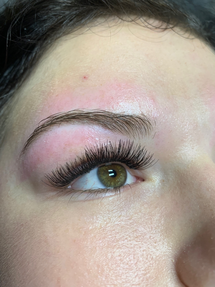 Cluster Lashes Touch Up