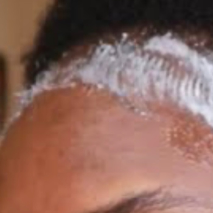 Halo Relaxer at Resh Salon in New Castle, DE