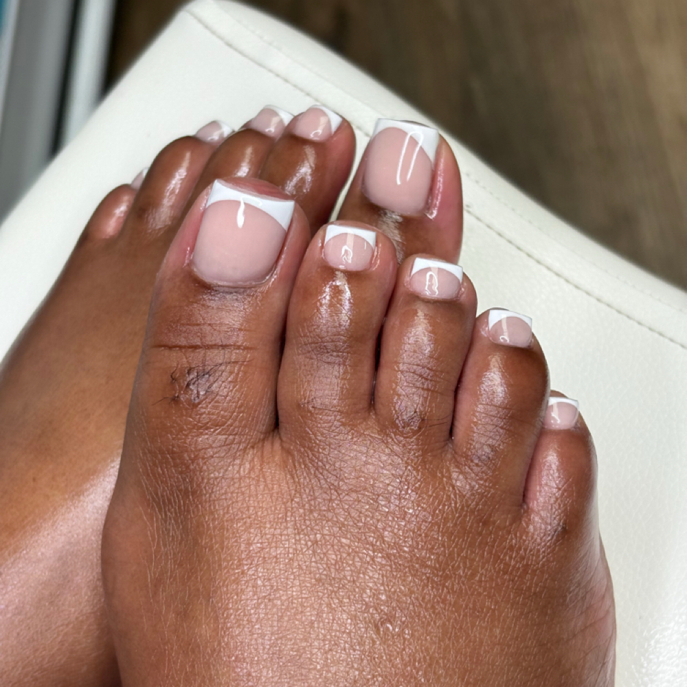 Toes at Naild By Megs in Pensacola, FL