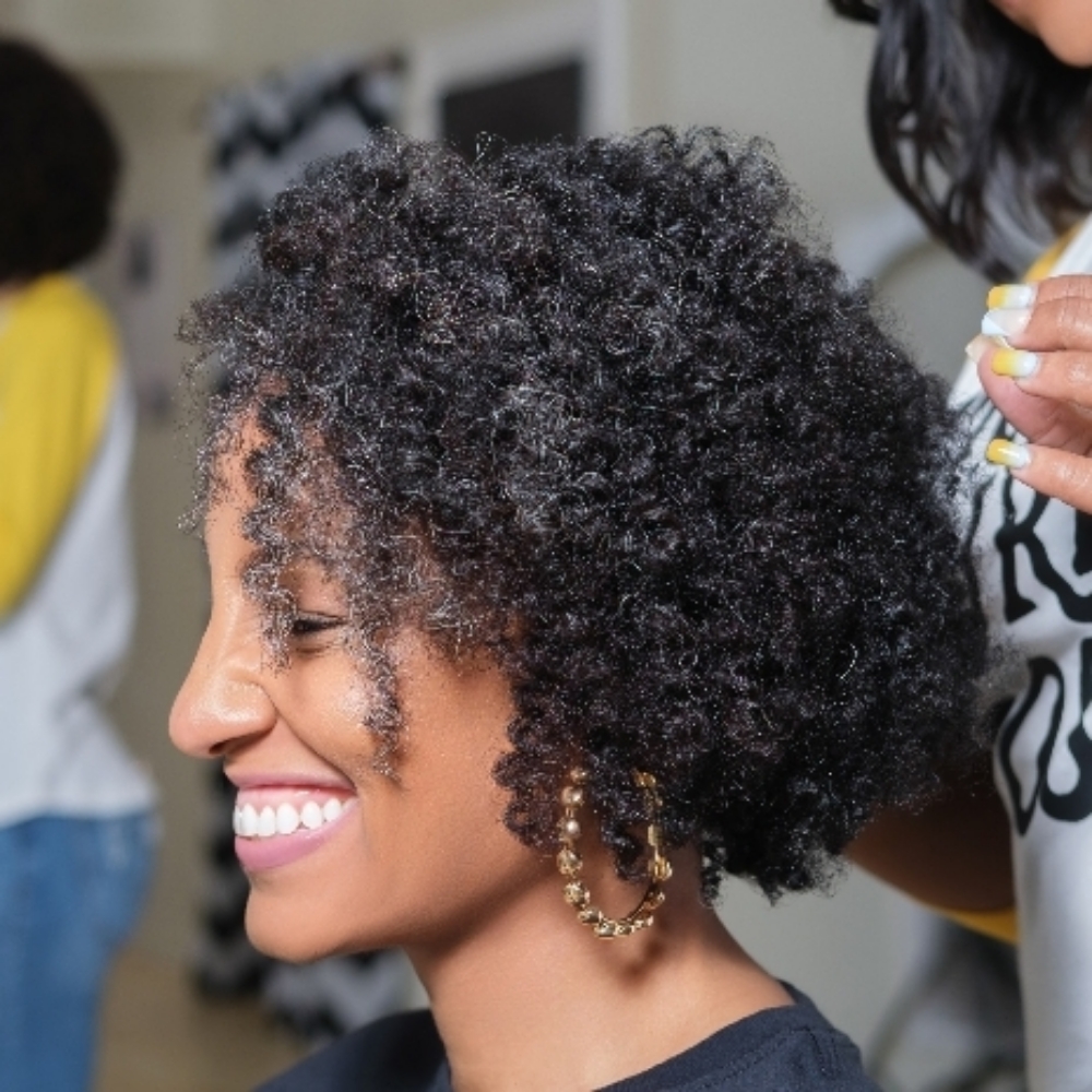 Crie Textured Style at SALON CRIE in Greensboro, NC