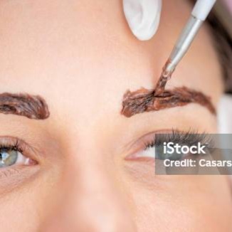 Brow tint