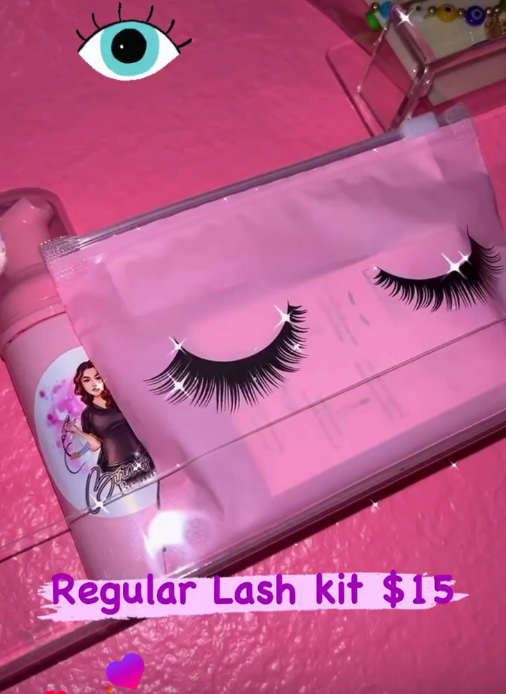 Lash Shampoo Regular Set