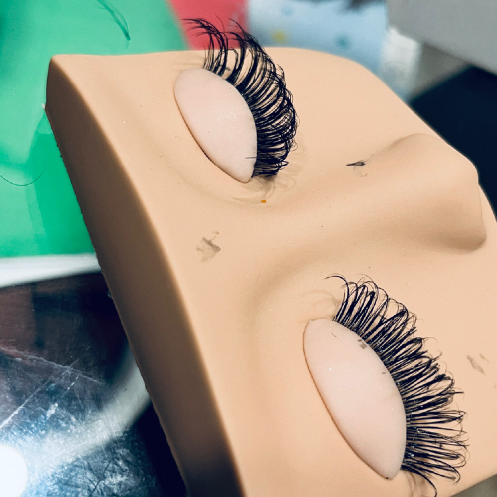 Classic Lash Extension Fill In at Dior Nail Fantasy in Atlanta, GA