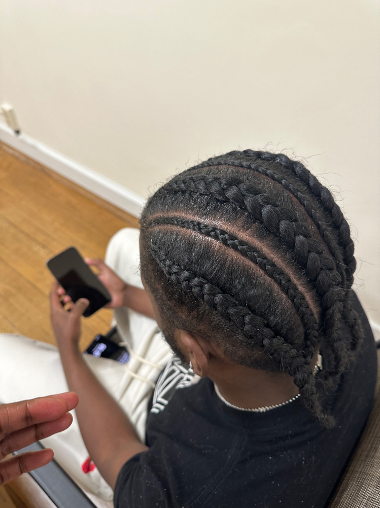 Men’s Cornrows