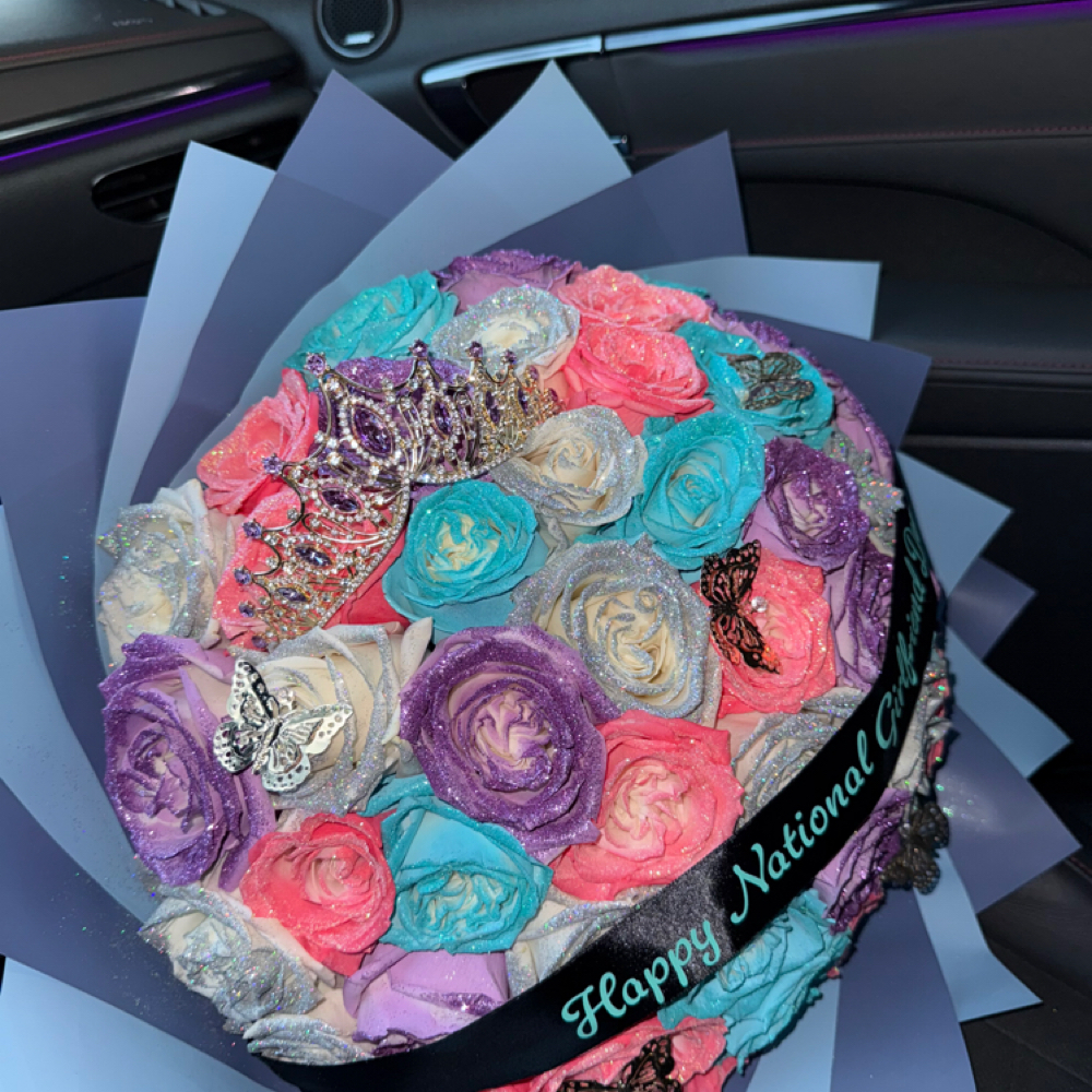 Add On - Glitter Or Custom Colors at Beautiful Bouquets LLC in New Haven, CT