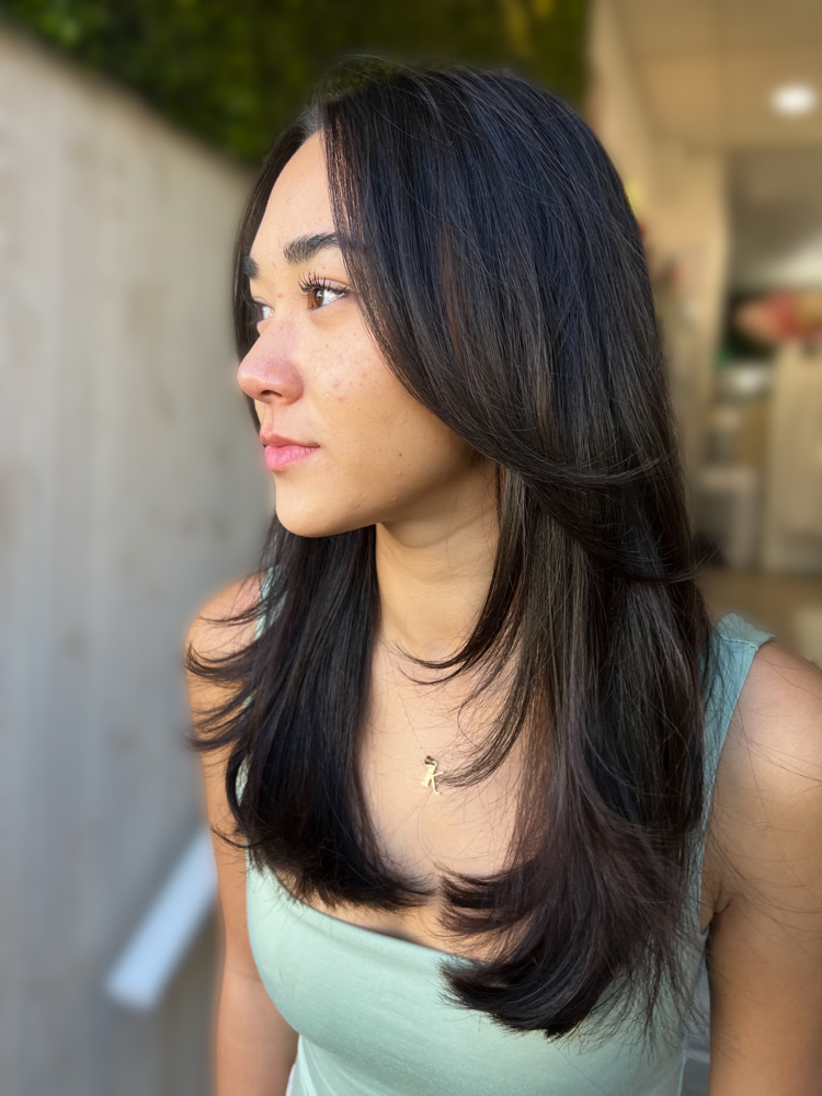 Haircut & Blow Dry