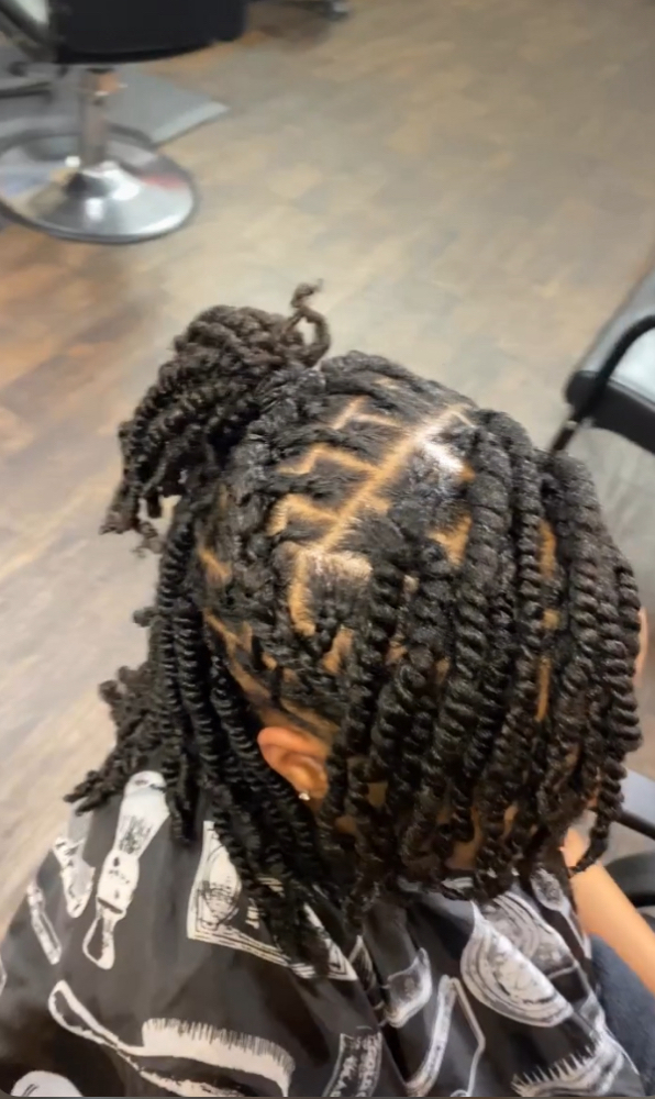 Two Strand Twist