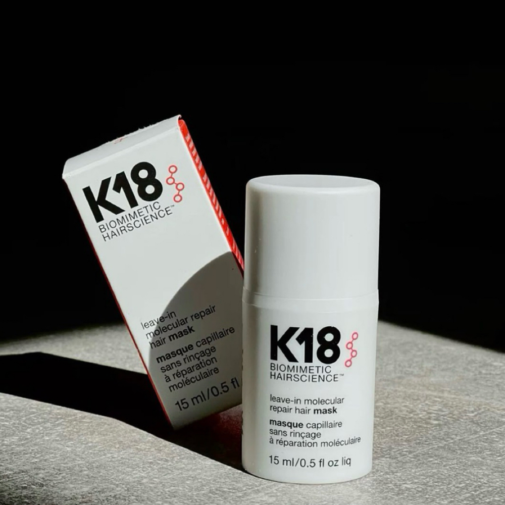 K18 at The Hair & Waxing Lounge in Guymon, OK