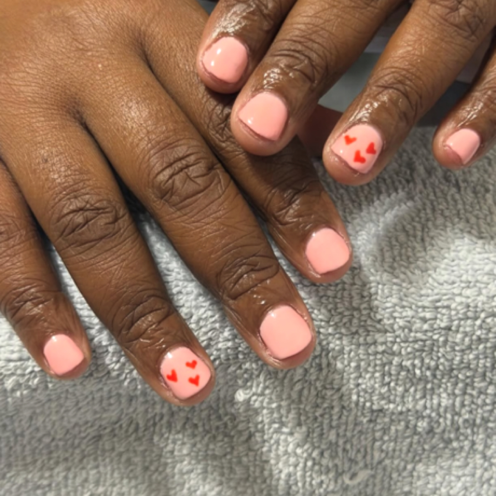 Gel Manicure at Missy Thenailpixie in Fort Worth, TX