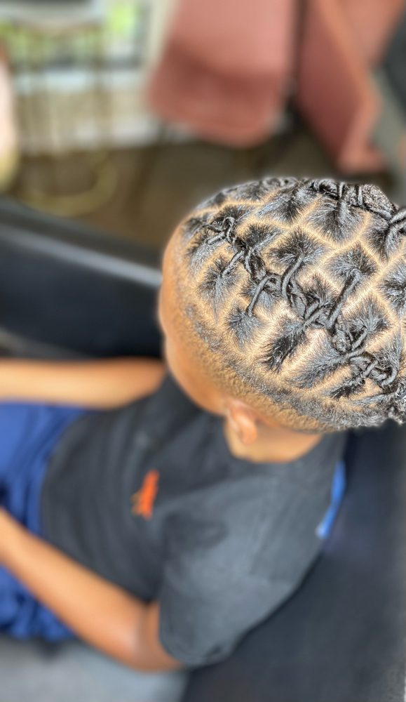 Kids Starterlocs (6-12 AGE)
