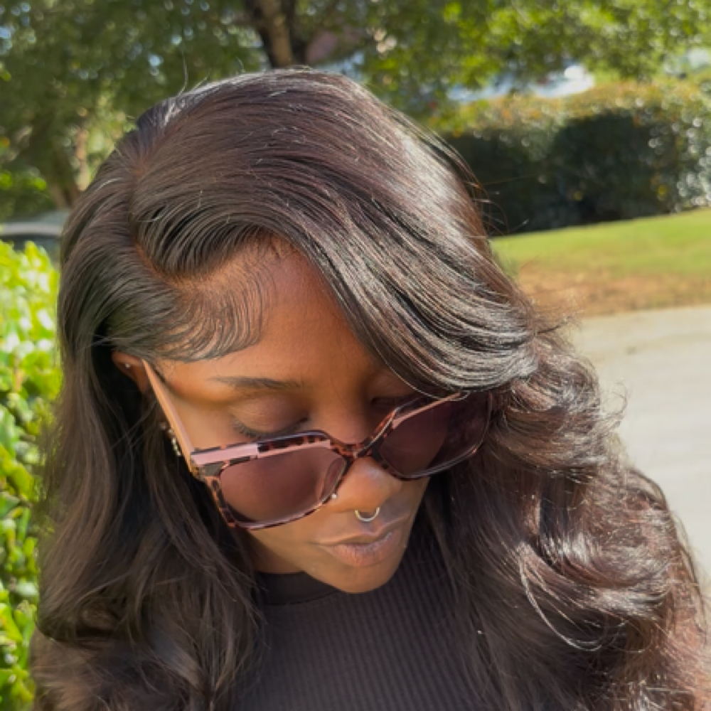 Closure Sew-in/ Quickweave at Cue Hair Spa in Indianapolis, IN