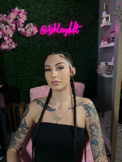 Mean Girl French Braids