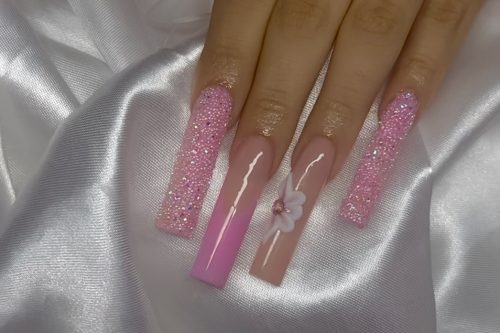 Extra Extra Long Acrylics