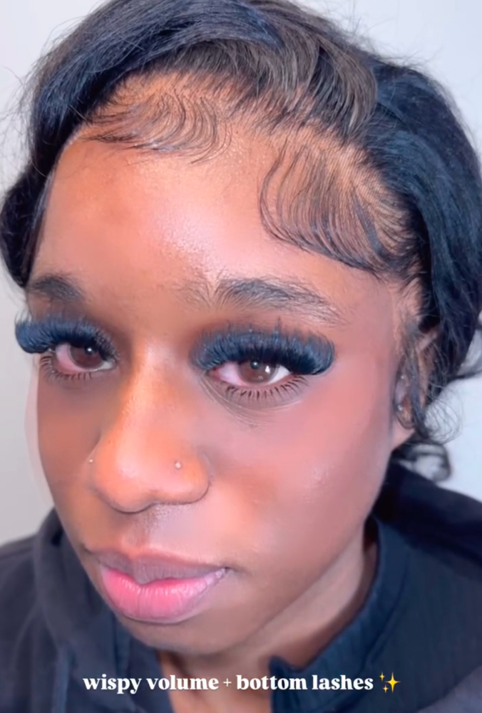 Bottom Lashes Add-On