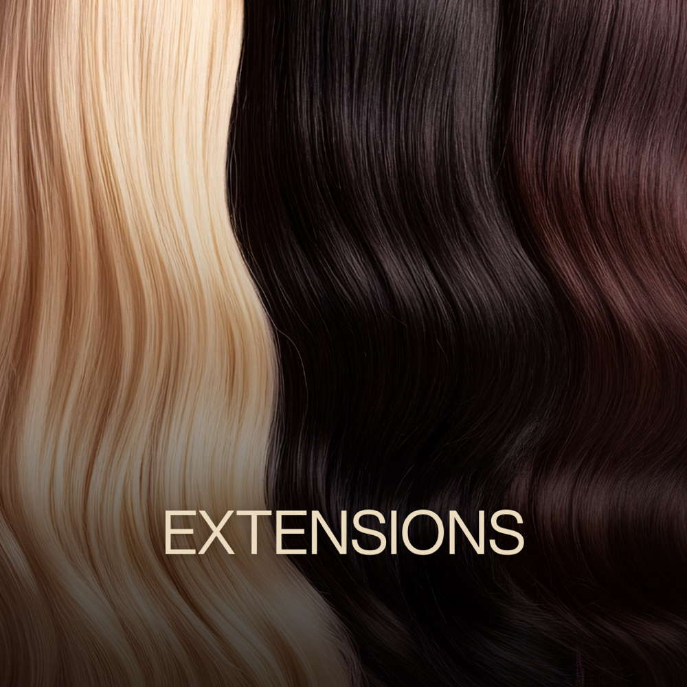 Weft/Tape-in Extension Install at Zemra Salon in Westborough, MA