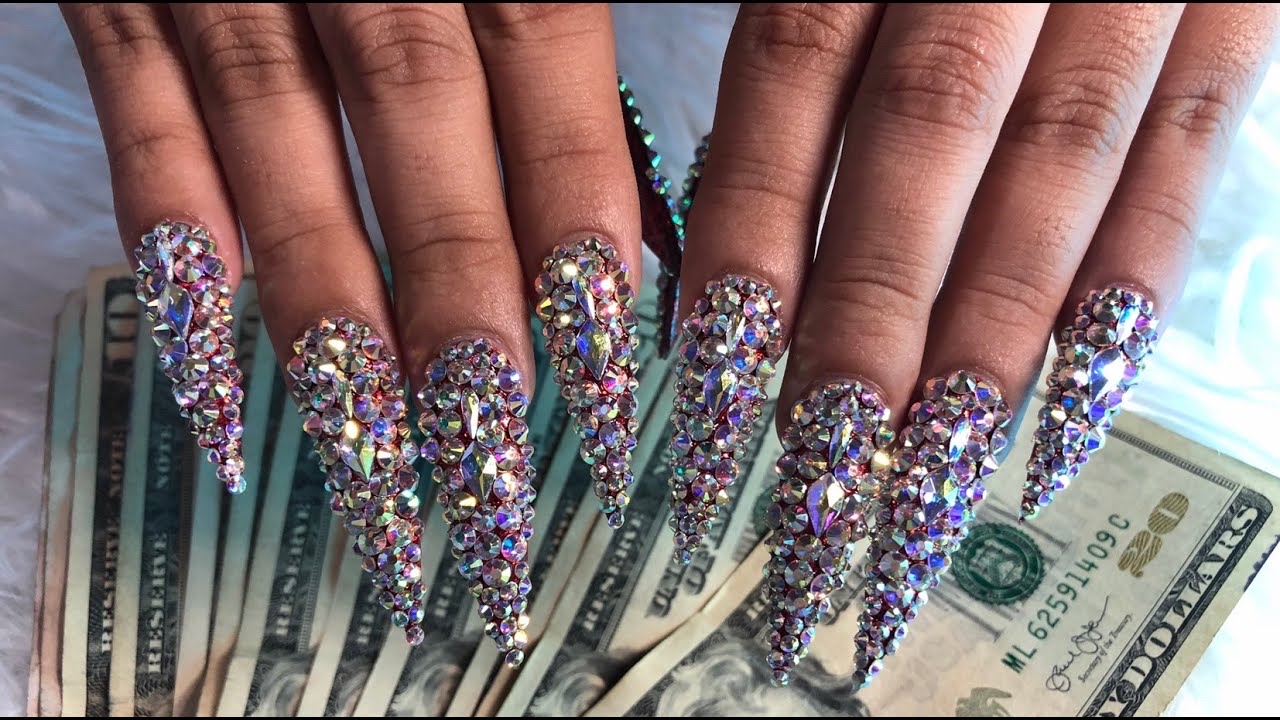 Bling Nail (per nail)