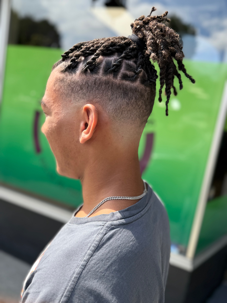 Retwist + Fade