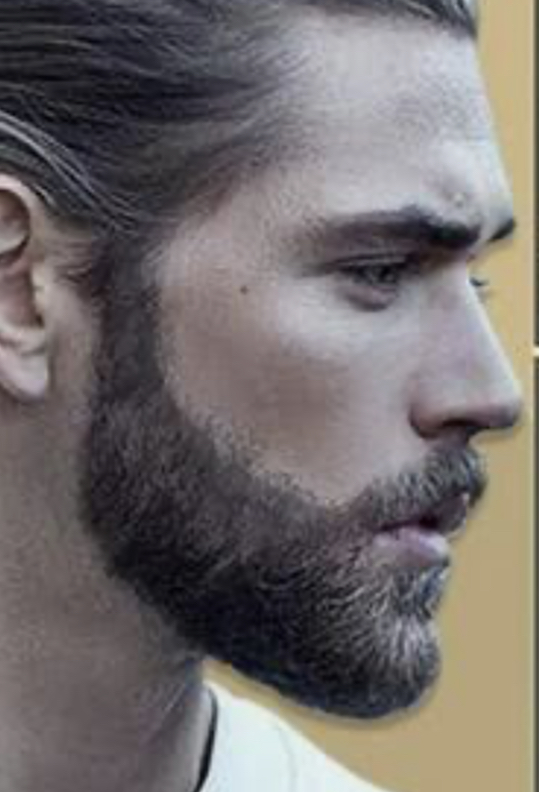 Mens Facial Hair Tint