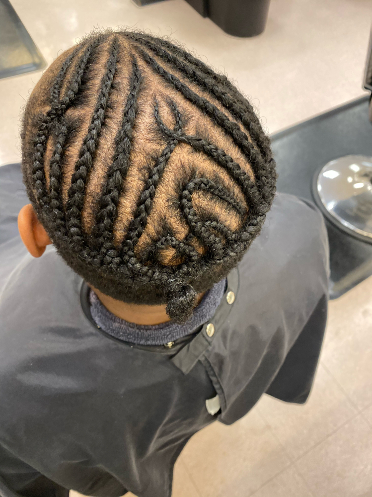 Braids On Natural Hair