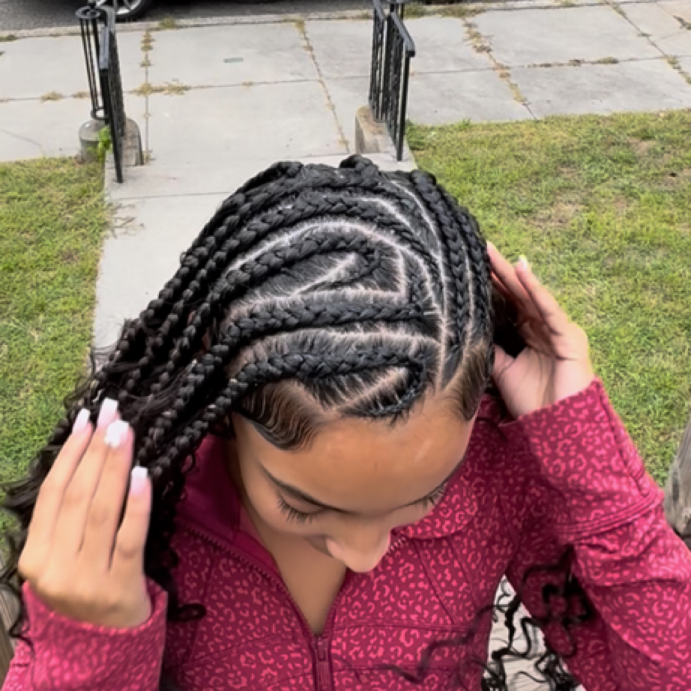 Tribal Braids at Only Braids RI in North Providence, RI