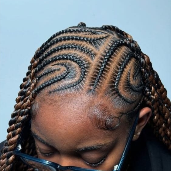 Lemonade braids at T.S.K hair and braiding