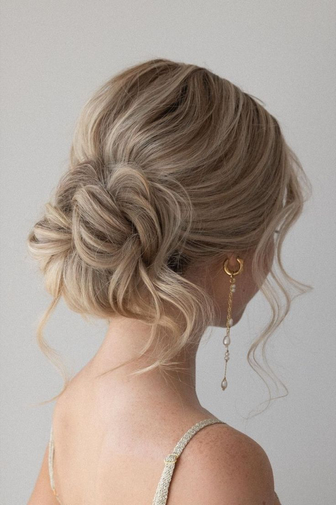 Formal hair