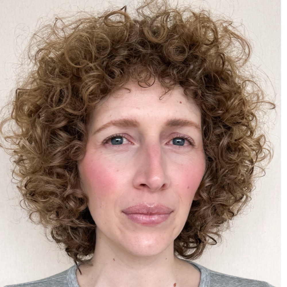 Curly Haircut - New Client at Little Saint Salon in Portland, OR