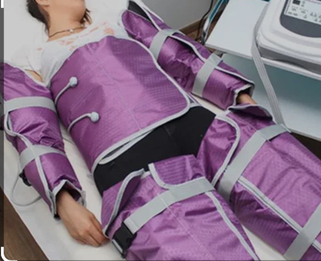 Pressotherapy: Drain Lymphnodes