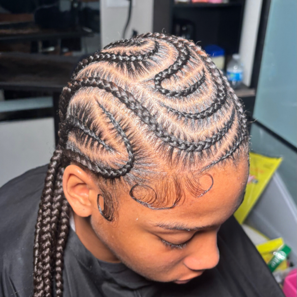 10 Creative Stitch Braids at TopTier Styles in South, SC