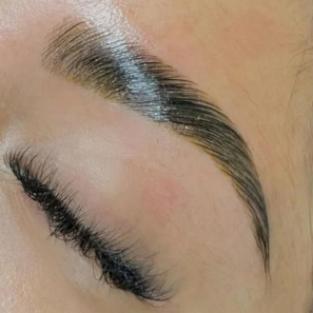 Brow Services at arch + bow studio in Placerville, CA