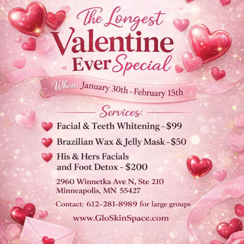 Valentines Facial Teeth White