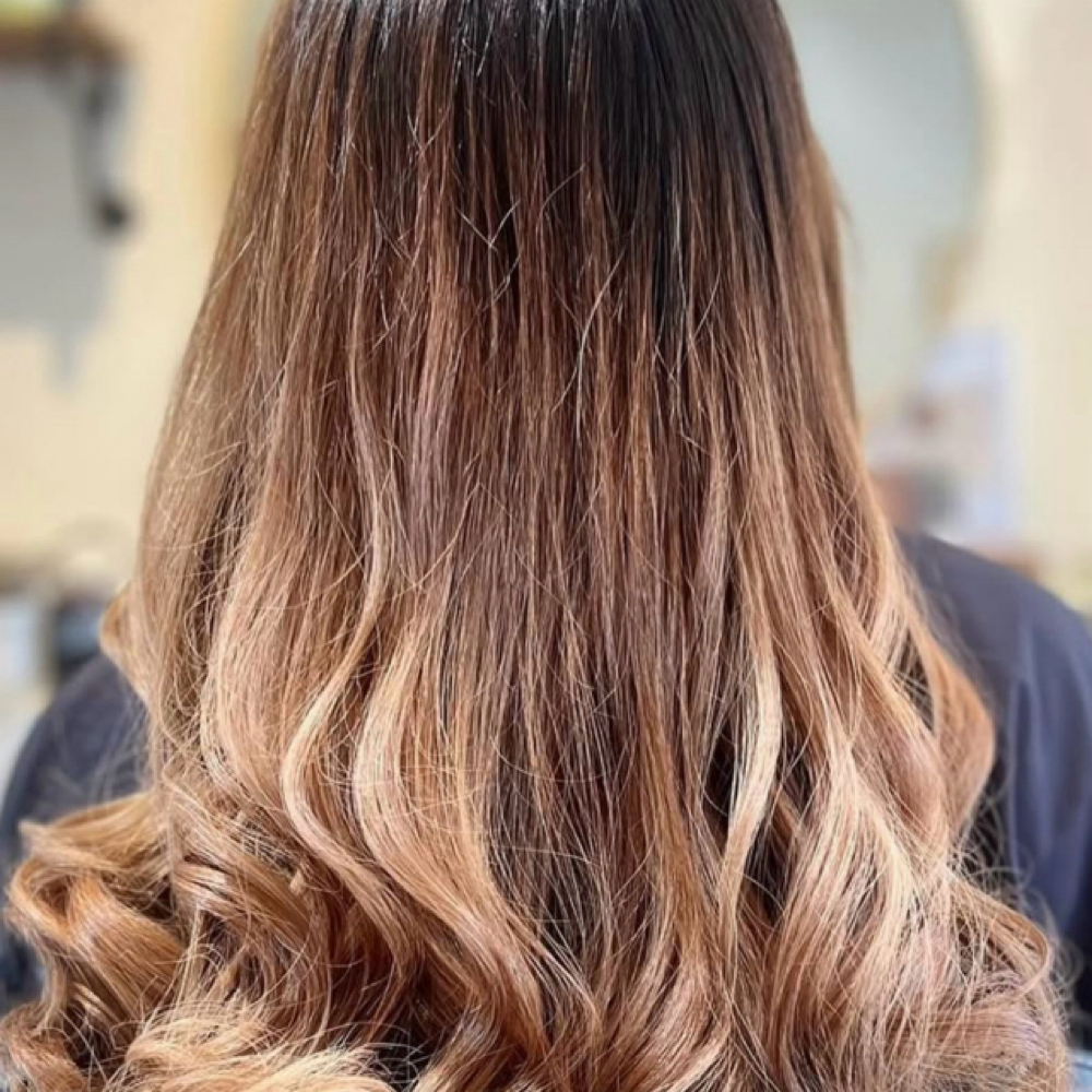 Full Balayage at Luxe + Lather in Lafayette, CO