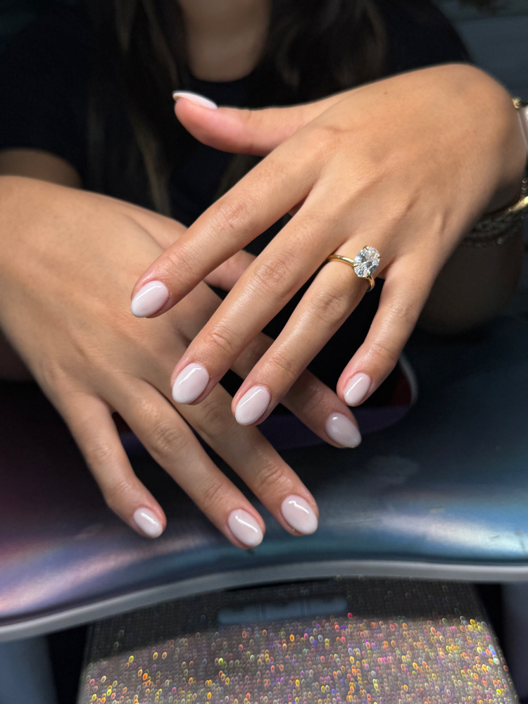 Acrylic Overlay at Love At First Set by Lulu in Columbus, TX