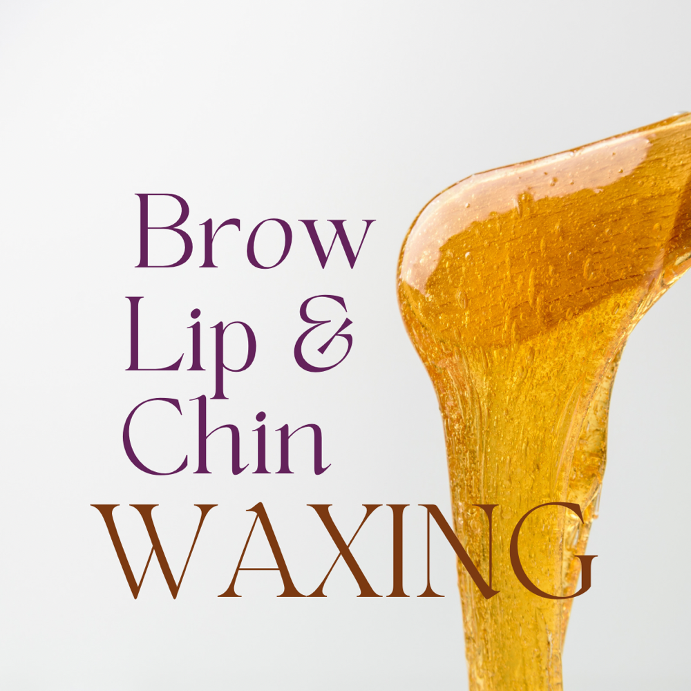 Brow, Lip, & Chin Wax