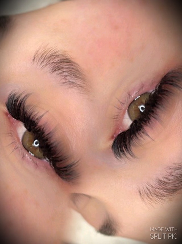Volume Lash Extensions