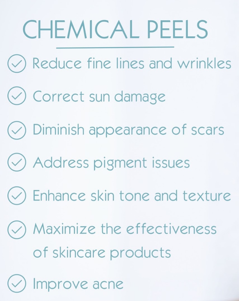 Facial With Chemical Peel