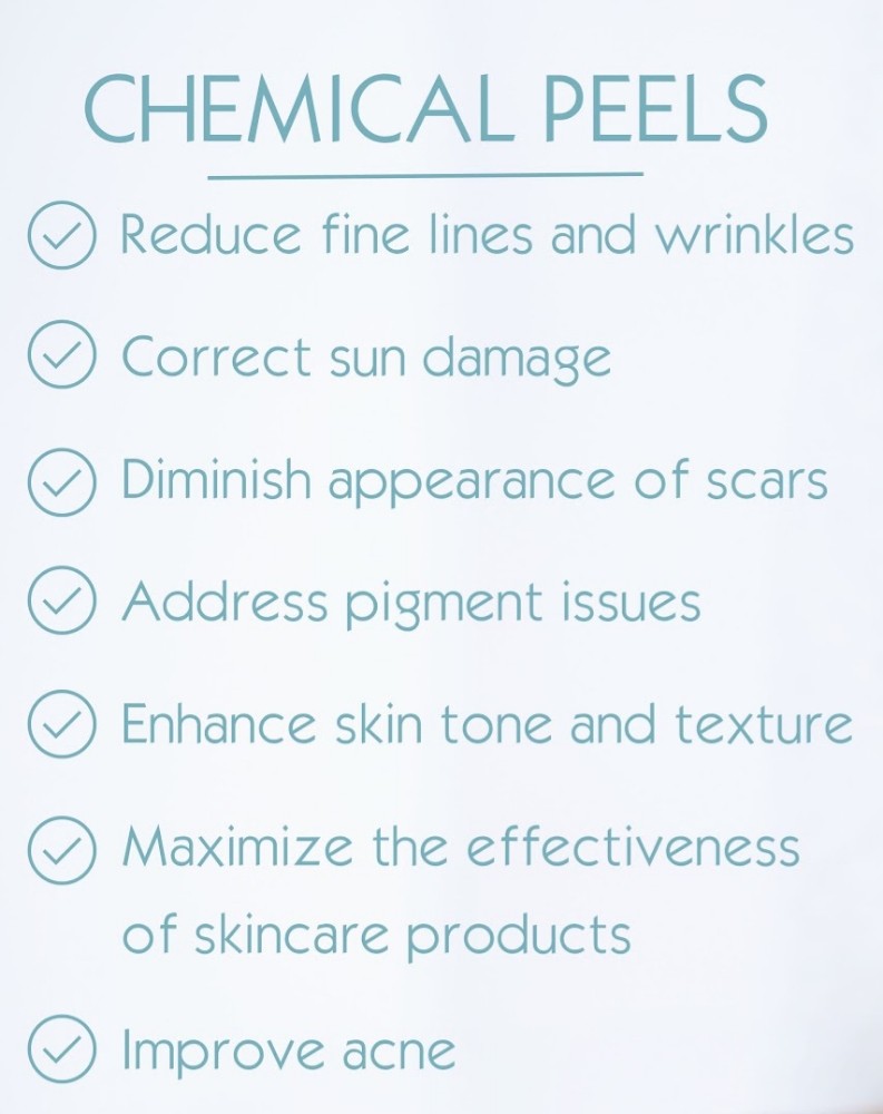 Facial With Chemical Peel