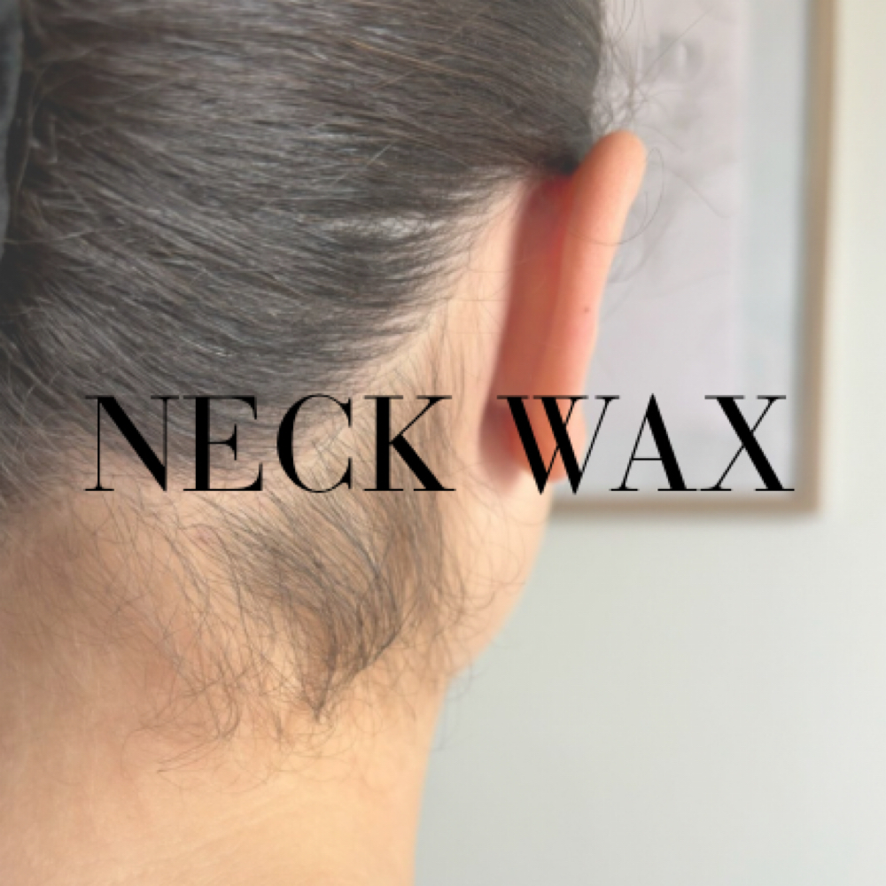 NECK WAX at LuxBeautyHale in Peoria, AZ